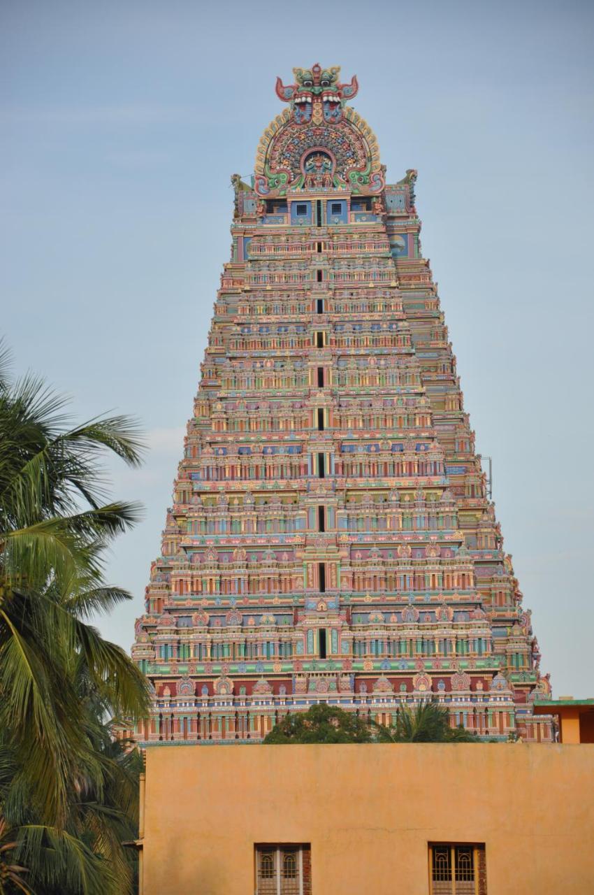 Moonlight Residency Hotel Tiruchirappalli Екстериор снимка