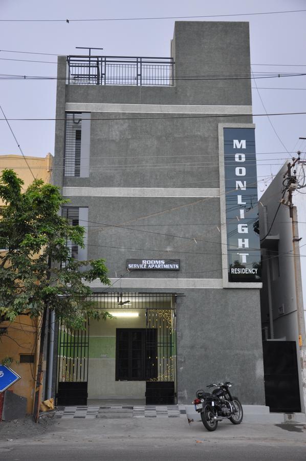 Moonlight Residency Hotel Tiruchirappalli Екстериор снимка